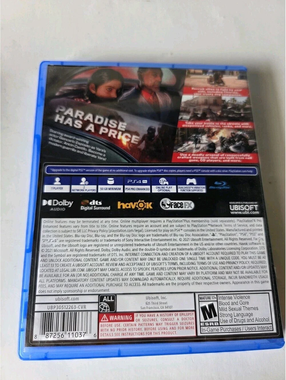 Far Cry 6 PS4